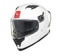 MT Helmets Braker SV, Casco Moto Integral Deportivo, Visor Solar Retráctil, Pantalla de Extracción Rápida Patentada, Spoiler Aerodinámico y Preparado Intercomunicador UCS, Homologado ECE 22.06 & DOT