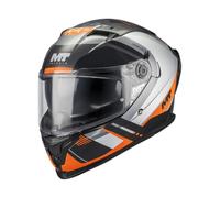 MT Helmets Braker SV, Casco Moto Integral Deportivo, Visor Solar Retráctil, Pantalla de Extracción Rápida Patentada, Spoiler Aerodinámico y Preparado Intercomunicador UCS, Homologado ECE 22.06 & DOT