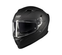 MT Helmets Braker SV, Casco Moto Integral Deportivo, Visor Solar Retráctil, Pantalla de Extracción Rápida Patentada, Spoiler Aerodinámico y Preparado Intercomunicador UCS, Homologado ECE 22.06 & DOT