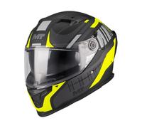 MT Helmets Braker SV, Casco Moto Integral Deportivo, Visor Solar Retráctil, Pantalla de Extracción Rápida Patentada, Spoiler Aerodinámico y Preparado Intercomunicador UCS, Homologado ECE 22.06 & DOT