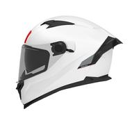 MT Helmets Braker SV, Casco Moto Integral Deportivo, Visor Solar Retráctil, Pantalla de Extracción Rápida Patentada, Spoiler Aerodinámico y Preparado Intercomunicador UCS, Homologado ECE 22.06 & DOT