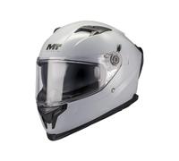 MT Helmets Braker SV, Casco Moto Integral Deportivo, Visor Solar Retráctil, Pantalla de Extracción Rápida Patentada, Spoiler Aerodinámico y Preparado Intercomunicador UCS, Homologado ECE 22.06 & DOT