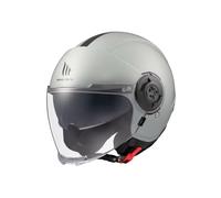 §Casco Jet MT Viale SV S Gris§