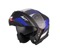 Casco Moto Modular MT FU935SV Genesis SV Cave A7 Azul Mate Talla XS con Gafa Solar HOMOLOGADO