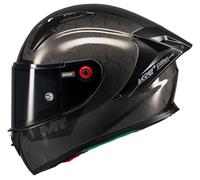MT Helmets Casco Integral Carbono KRE+ S Pure A1 Negro Brillo Totalmente Homologado 22.06 (XXL)