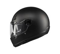 MT Helmets Casco Integral Modelo JARAMA SV Pure A1 Negro Mate Totalmente Homologado 22.06 (M 57/58)