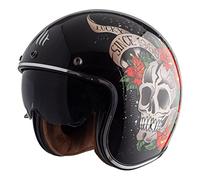 MT HELMETS - Casco Jet Le Mans 2 SV S, multicolor -133932301