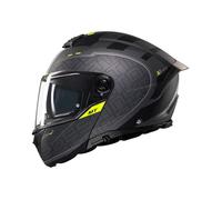 MT Helmets Casco Modular Atom 2 SV Destiny C2 Mate Totalmente Homologado (S 55/56)