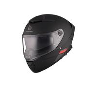 MT HELMETS - Casco Mt Ff118Sv Thunder 4 Sv Solid A1 Negro Mate XL