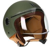 MT HELMETS CASCO MT OF501B STREET S SOLID A6 VERDE MATE