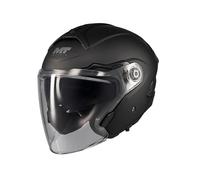 MT Helmets Cosmo SV - Casco Moto Jet Sport con Visor Solar Retráctil, Pantalla de Extracción Rápida Patentada, Interior Lavable y Preparado para Intercomunicador UCS | Homologado ECE 22.06 & DOT
