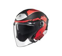 MT Helmets Cosmo SV - Casco Moto Jet Sport con Visor Solar Retráctil, Pantalla de Extracción Rápida Patentada, Interior Lavable y Preparado para Intercomunicador UCS | Homologado ECE 22.06 & DOT