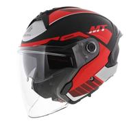 MT Helmets Cosmo SV - Casco Moto Jet Sport con Visor Solar Retráctil, Pantalla de Extracción Rápida Patentada, Interior Lavable y Preparado para Intercomunicador UCS | Homologado ECE 22.06 & DOT
