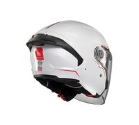 MT Helmets Cosmo SV - Casco Moto Jet Sport con Visor Solar Retráctil, Pantalla de Extracción Rápida Patentada, Interior Lavable y Preparado para Intercomunicador UCS | Homologado ECE 22.06 & DOT