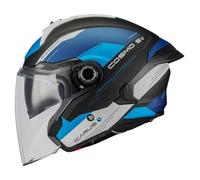MT Helmets Cosmo SV - Casco Moto Jet Sport con Visor Solar Retráctil, Pantalla de Extracción Rápida Patentada, Interior Lavable y Preparado para Intercomunicador UCS | Homologado ECE 22.06 & DOT