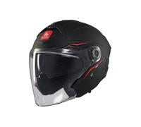 MT Helmets Cosmo SV - Casco Moto Jet Sport con Visor Solar Retráctil, Pantalla de Extracción Rápida Patentada, Interior Lavable y Preparado para Intercomunicador UCS | Homologado ECE 22.06 & DOT