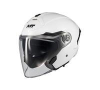 MT Helmets Cosmo SV - Casco Moto Jet Sport con Visor Solar Retráctil, Pantalla de Extracción Rápida Patentada, Interior Lavable y Preparado para Intercomunicador UCS | Homologado ECE 22.06 & DOT