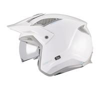 MT Helmets District SV S - Casco Moto Trial o Urbano con Visor Solar Retráctil, Interior Lavable, Diseño Off Road y Gran Ventilación | Homologado ECE 22.06 & DOT