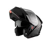 MT Helmets Genesis SV - Casco Moto Modular con Visor Solar Retráctil, Calota HIRP, Pantalla Antivaho y Preparado para Intercomunicador | Homologado ECE 22.06 & Dot