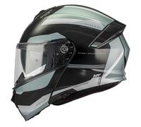 MT Helmets Genesis SV - Casco Moto Modular con Visor Solar Retráctil, Calota HIRP, Pantalla Antivaho y Preparado para Intercomunicador | Homologado ECE 22.06 & DOT