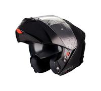 MT Helmets Genesis SV - Casco Moto Modular con Visor Solar Retráctil, Calota HIRP, Pantalla Antivaho y Preparado para Intercomunicador | Homologado ECE 22.06 & DOT