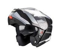 MT Helmets Genesis SV - Casco Moto Modular con Visor Solar Retráctil, Calota HIRP, Pantalla Antivaho y Preparado para Intercomunicador | Homologado ECE 22.06 & DOT