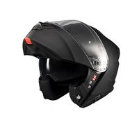 MT Helmets Genesis SV - Casco Moto Modular con Visor Solar Retráctil, Calota HIRP, Pantalla Antivaho y Preparado para Intercomunicador | Homologado ECE 22.06 & DOT