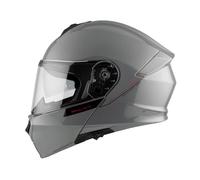 MT Helmets Genesis SV - Casco Moto Modular con Visor Solar Retráctil, Calota HIRP, Pantalla Antivaho y Preparado para Intercomunicador | Homologado ECE 22.06 & DOT