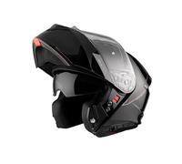 MT Helmets Genesis SV - Casco Moto Modular con Visor Solar Retráctil, Calota HIRP, Pantalla Antivaho y Preparado para Intercomunicador | Homologado ECE 22.06 & DOT