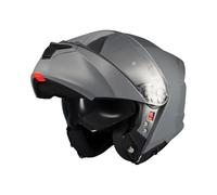 MT Helmets Genesis SV - Casco Moto Modular con Visor Solar Retráctil, Calota HIRP, Pantalla Antivaho y Preparado para Intercomunicador | Homologado ECE 22.06 & DOT