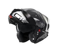 MT Helmets Genesis SV - Casco Moto Modular con Visor Solar Retráctil, Calota HIRP, Pantalla Antivaho y Preparado para Intercomunicador | Homologado ECE 22.06 & DOT