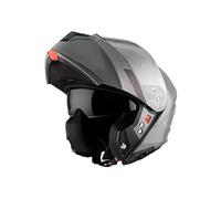 MT Helmets Genesis SV - Casco Moto Modular con Visor Solar Retráctil, Calota HIRP, Pantalla Antivaho y Preparado para Intercomunicador | Homologado ECE 22.06 & Dot
