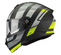 MT Helmets – Casco modular Genesis SV – Visor solar retráctil, Pantalla antivaho