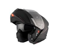 MT HELMETS Genesis SV - Casco Moto Modular con Visor Solar Retráctil, Calota HIRP, Pantalla Antivaho y Preparado para Intercomunicador | Homologado ECE 22.06 & DOT