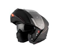 MT HELMETS Genesis SV - Casco Moto Modular con Visor Solar Retráctil, Calota HIRP, Pantalla Antivaho y Preparado para Intercomunicador | Homologado ECE 22.06 & DOT