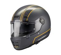 MT HELMETS Jarama SV - Casco Moto Integral Retro con Visor Solar Retráctil Full Vision, Interior Lavable, Ventilación Avanzada y Calota HIRP | Homologado ECE 22.06 & DOT