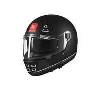 MT HELMETS Jarama SV - Casco Moto Integral Retro con Visor Solar Retráctil Full Vision, Interior Lavable, Ventilación Avanzada y Calota HIRP | Homologado ECE 22.06 & DOT