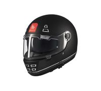 MT Helmets Jarama SV - Casco Moto Integral Retro con Visor Solar Retráctil Full Vision, Interior Lavable, Ventilación Avanzada y Calota HIRP | Homologado ECE 22.06 & DOT