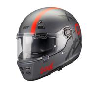 MT Helmets Jarama SV - Casco Moto Integral Retro con Visor Solar Retráctil Full Vision, Interior Lavable, Ventilación Avanzada y Calota HIRP | Homologado ECE 22.06 & DOT