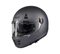 MT Helmets Jarama SV - Casco Moto Integral Retro con Visor Solar Retráctil Full Vision, Interior Lavable, Ventilación Avanzada y Calota HIRP | Homologado ECE 22.06 & DOT