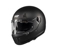 MT Helmets Jarama SV - Casco Moto Integral Retro con Visor Solar Retráctil Full Vision, Interior Lavable, Ventilación Avanzada y Calota HIRP | Homologado ECE 22.06 & DOT