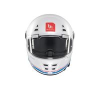 MT Helmets Jarama SV - Casco Moto Integral Retro con Visor Solar Retráctil Full Vision, Interior Lavable, Ventilación Avanzada y Calota HIRP | Homologado ECE 22.06 & DOT