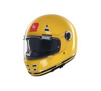 MT Helmets Jarama SV - Casco Moto Integral Retro con Visor Solar Retráctil Full Vision, Interior Lavable, Ventilación Avanzada y Calota HIRP | Homologado ECE 22.06 & DOT