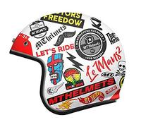 MT HELMETS Le Mans 2 Sv Anarchy