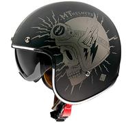 MT HELMETS LE MANS 2 SV DILER A2 MATT GRAY M