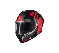 MT HELMETS Stinger 2 - Casco Moto Integral Deportivo con Pantalla Antivaho Compatible con Pinlock, Visor Solar Full Vision, Interior Lavable y Calota HIRP | Homologado ECE 22.06 & DOT