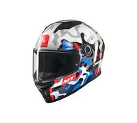 MT Helmets Stinger 2 - Casco Moto Integral Deportivo con Pantalla Antivaho Compatible con Pinlock, Visor Solar Full Vision, Interior Lavable y Calota HIRP | Homologado ECE 22.06 & DOT