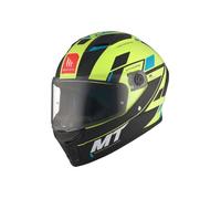 MT HELMETS Stinger 2 - Casco Moto Integral Deportivo con Pantalla Antivaho Compatible con Pinlock, Visor Solar Full Vision, Interior Lavable y Calota HIRP | Homologado ECE 22.06 & DOT