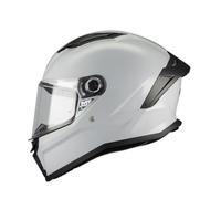 MT Helmets Stinger 2 - Casco Moto Integral Deportivo con Pantalla Antivaho Compatible con Pinlock, Visor Solar Full Vision, Interior Lavable y Calota HIRP | Homologado ECE 22.06 & DOT
