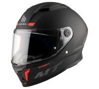 MT Helmets Stinger 2 - Casco Moto Integral Deportivo con Pantalla Antivaho Compatible con Pinlock, Visor Solar Full Vision, Interior Lavable y Calota HIRP | Homologado ECE 22.06 & DOT